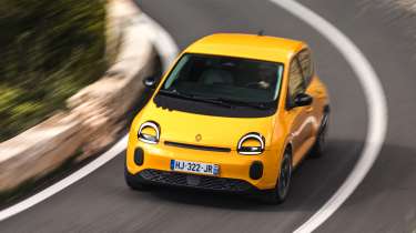 Renault Twingo - above