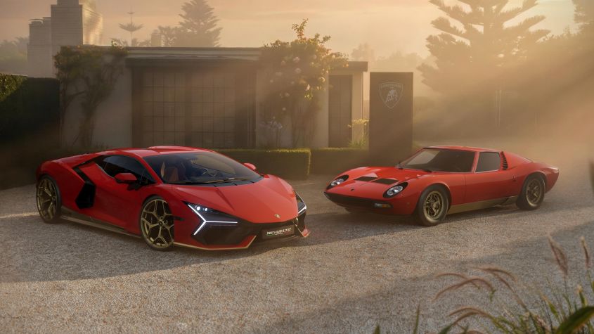 The Miura is back! This Lamborghini special edition channels the spirit of the 60s