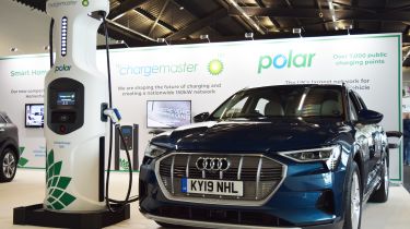 BP Chargemaster Ultracharge 150 - Audi e-tron