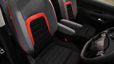 Citroen e-Berlingo - front seats