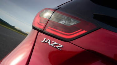 Used Honda Jazz Mk4 - Jazz badge