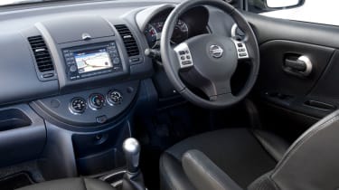 Nissan Note 1.5 dCi N-TEC+ interior