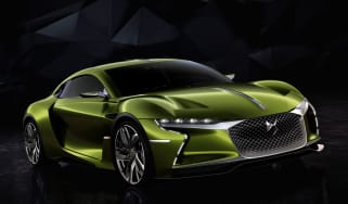 DS E-Tense concept car - front