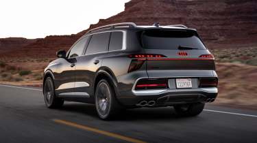 Audi SQ9 - rear