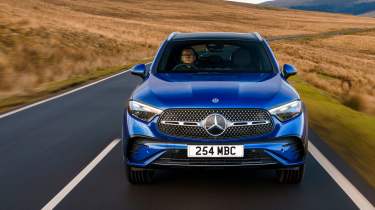 Used Mercedes GLC Mk2 - full front
