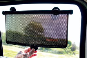 Sun shade review and car blind test