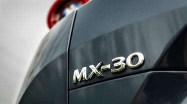 2022 Mazda MX-30 - rear badge
