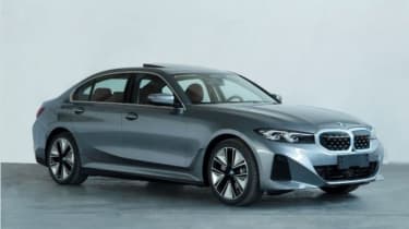 BMW 3 Series electric 