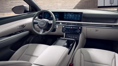 Hyundai Tucson facelift - dash
