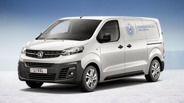 Vauxhall Vivaro-e hydrogen