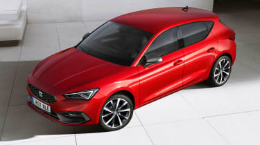 SEAT Leon - front above