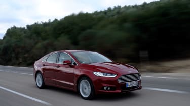 New Ford Mondeo Zetec 1.0 Ecoboost front