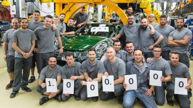The 1,000,000th Porsche 911