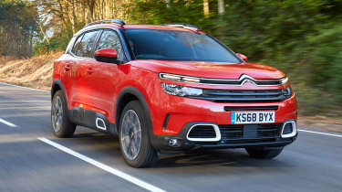 Citroen C5 Aircross - front tracking