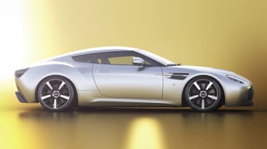 New Aston Martin Vantage V12 Zagato Heritage Twins