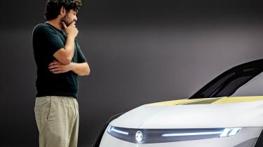 Vauxhall Corsa GSE Vision Gran Turismo concept Jordan Katsianis