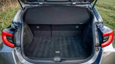 Toyota GR Yaris Aero 2026 - boot