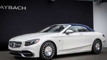Mercedes-Maybach S650 - show front quarter