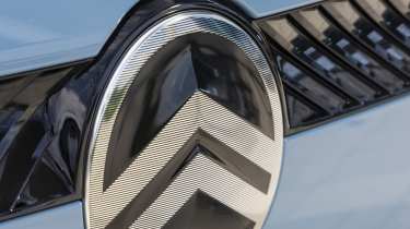 Citroen C3 UK 2025 - Citroen badge 