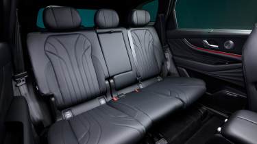 Chery Tiggo 9 - rear seats