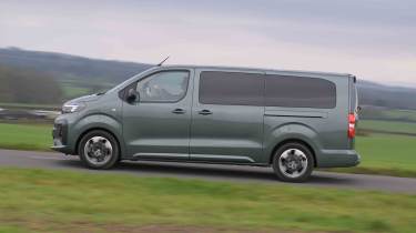 Vauxhall Vivaro Life - side