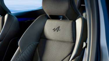 Renault Megane Esprit Alpine - seat