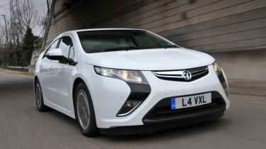 Best cheap fuel efficient cars - Vauxhall Ampera