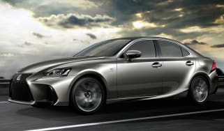 Lexus IS 2016 front