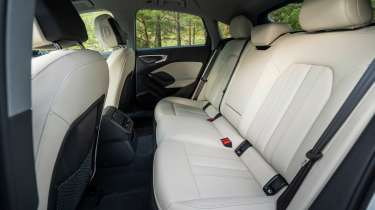 Audi A5 - rear seats