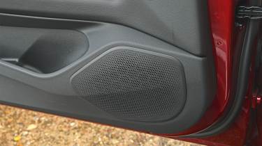 Car Audio test - BMW i4 door speaker