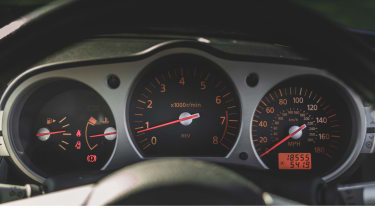 Nissan 350Z icon - dials