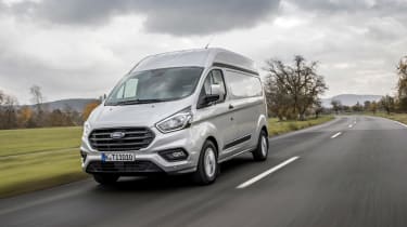 ford transit road tax cost
