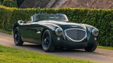 Healey by Caton - front static