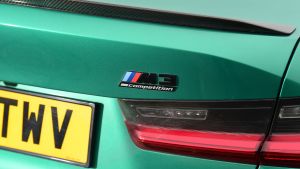 BMW M3 Competition - M3 badge