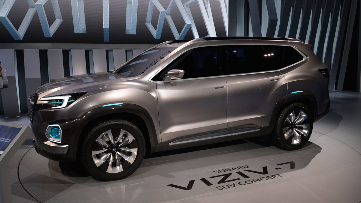 Subaru Viziv 7 SUV Concept