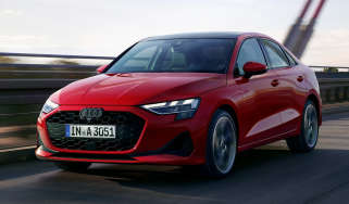 Audi A3 Saloon - front action