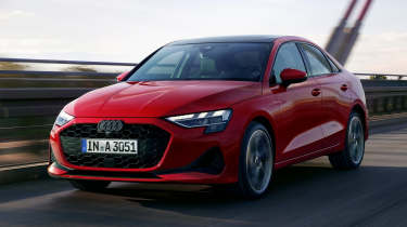 Audi A3 Saloon - front action