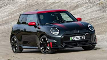 MINI John Cooper Works Electric - front static