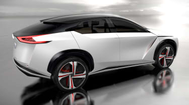 Nissan IMx concept - rear