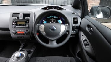 Used Nissan Leaf Mk1 - dash