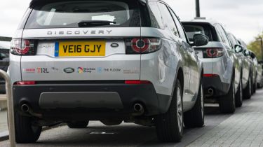 Fast track to self driving - Land Rover Discovery Sport
