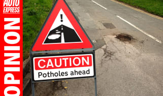 Opinion - potholes