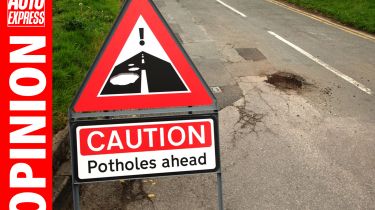 Opinion - potholes