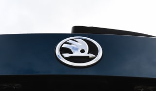 Skoda Kodiaq - Skoda badge