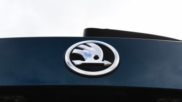 Skoda Kodiaq - Skoda badge