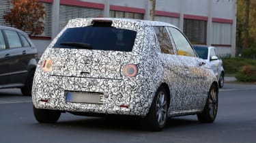 honda urban ev prototype concept spy shots and teasers pictures
