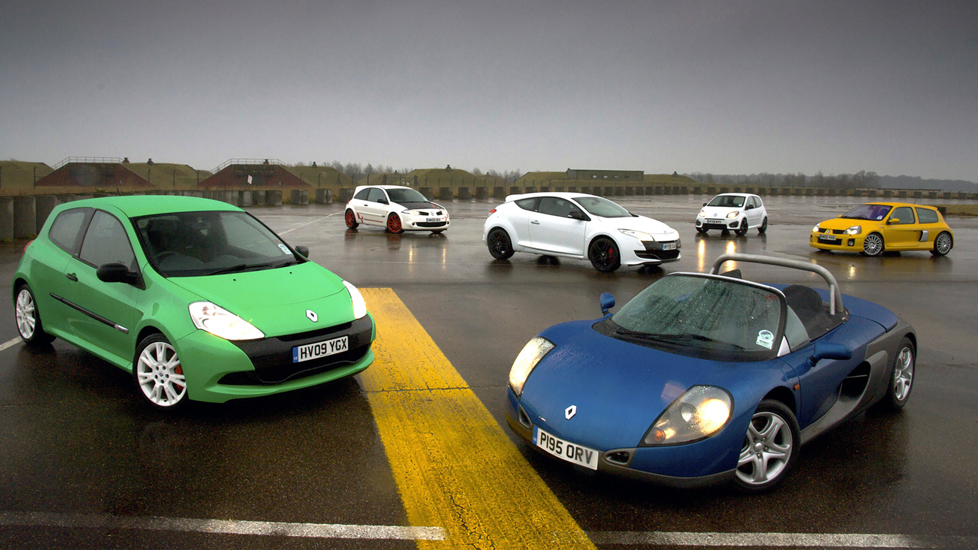 Renault Sport's greatest cars: road and track highlights from