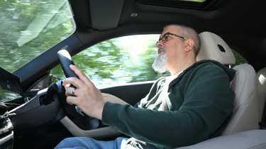 New BMW M240i - Dean driving