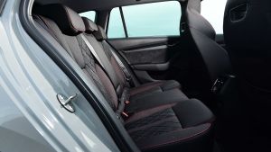 Skoda Octavia vRS diesel - rear seats