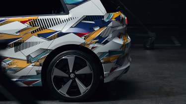 Volkswagen ID. Polo - rear wheel